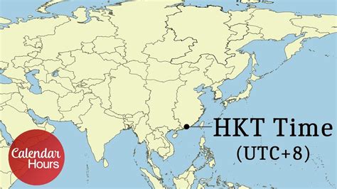 what time is it in hkt time zone